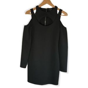 Marciano Long Sleeve Cut Out Dress Women's XS